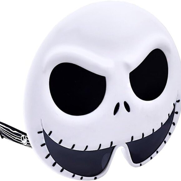 JACK SKELLINGTON Halloween Costume Mask Nightmare Before Christmas New - Picture 10 of 10
